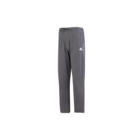 Adidas Solid Color Logo Drawstring Straight-Leg Knit Sweatpants Men Bottoms Dark-Grey IC9412 XXL