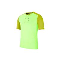 Nike Tech Pack Running Short Sleeve T-Shirt Men Tops Yellow CJ5732-308 L yellow