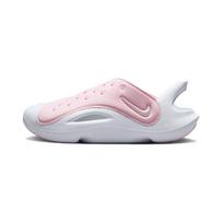 Nike Aqua Swoosh Sandal PS Pink Foam Kids Sneakers White FN0876-600 25