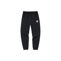 Anta Tapered Cuff Sweatpants Men Bottoms Black 952137748-5 M