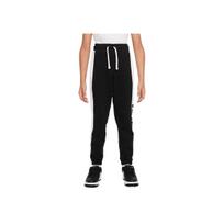 Nike Color-Block Elastic Waist Drawstring Training Joggers Kids Bottoms Black DM8062-010 M beige