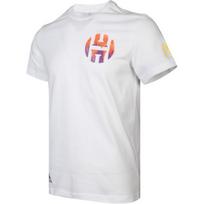 Adidas Harden Tribute Short Sleeve T-Shirt Men Tops White GM4058 XL