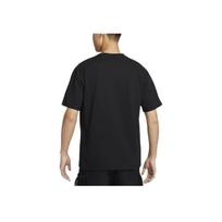 Nike ACG Loose Fit Printed Crew Neck Casual Layered Soft Pullover Short Sleeve SS24 Drop Shoulder T-Shirt Men Tops Black FZ7206-010 L beige