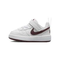 Nike Court Borough Low Recraft TD White Burgundy Crush Baby Sneakers DV5458-112 26