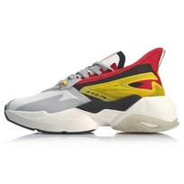 Li Ning Super lengvi kvėpuojantys neslystantys laisvalaikio batai Moteriški sportbačiai Cinnabar-Red AGLQ028-1 37 black