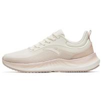 Anta Mars Foam Fabric TPU Wear-Resistant Breathable Low-Top Running Shoes Women sneaker White Gray 122315585-4 36