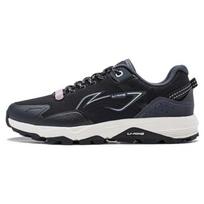 Li-Ning Gundam Rebound Trail Running Shoes Comfortable Versatile Shock Absorption Non-Slip Wear-Resistant Low-Top Women sneaker Black ARNT012-2 35⅔ black