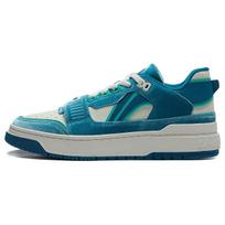 Li Ning Rookie Lengvi Patogūs Universalūs Smūgius Absorbuojantys Neslystantys Žemo Aulo Krepšinio Batai Unisex sportbačiai Balti Mėlyni ABCT067-2 37 blue