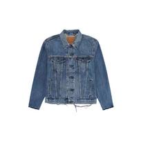 Levis Collared Ripped Denim Jacket Men jackets 72334-0429 S