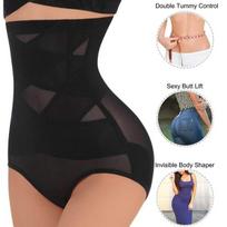 Tummy Control Shapewear Body Shaper Waist Trainer Butt Lifter Underwear Panties for Women S juoda