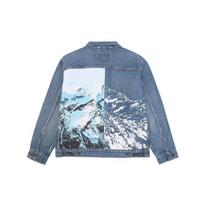 Levis Oversized Printed Denim Jacket Men jackets 80794-0000 S