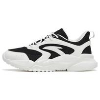 Anta Tide Worship TD Shock Absorption Non-Slip Wear-Resistant Low-Top Sports Casual Shoes Women sneakers White Black 122318841-2 36