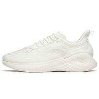Anta Breaking Wind Lightweight Shock Absorbing Durable Non-Slip Low-Top Running Shoes Men Sneakers Ivory-White 912135510-1 44.5