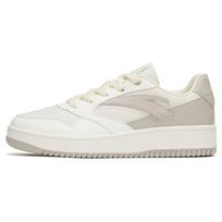 Anta Life Series Zero Feel Non-Slip Shock Absorbing Durable Low-Top Sneakers Men Sneakers Gray White 912318060-2 39