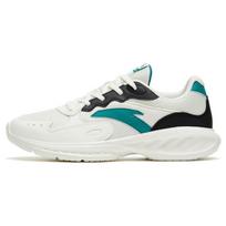 Anta Nebula Running Series Fabric Synthetic Leather Shock Absorbing Non-Slip Wear-Resistant Low-Top Running Shoes Men sneaker 912325571-2 40.5 white