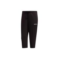 Adidas Neo Casual Breathable Running Capris Women Bottoms Black EI4720 L
