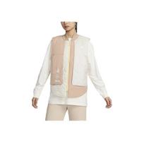 Nike Sportswear Utility Color Block Waterproof Zip-Up Vest Women vests Khaki FZ6564-200 XL