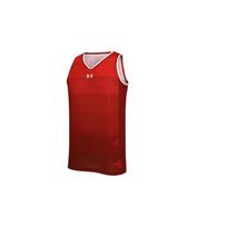 Under Armour Gradient Basketball Knit Training Vest Men Tops Red 21500106-600 S