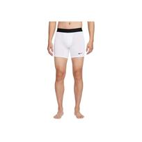 Nike Pro Dri-FIT Solid Quick-Dry Training Shorts Men Shorts White FB7959-100 M white