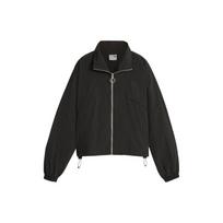 Puma Vienspalvis Polo Collar laisvalaikio striukė Moteriškos striukės juodos 623469-01 S black