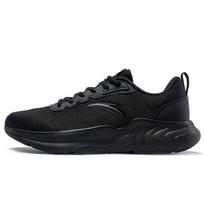 Anta Urban Running Lightweight Synthetic Leather Running Shoes Men Sneakers Black 912345527-2 44