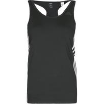 Adidas Sport Training Round Neck Fashion Pullover Vest Women Tops Black BK2652 S
