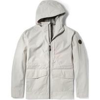 Timberland Urban Outdoor Comfortable Hooded Casual Breathable Jacket Men jackets Beige A2EQT-CM9 L
