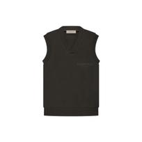 Fear Of God Essentials FW22 V Neck Vest Off Black Women vest Gray-Black FOG-FW22-416 M
