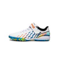 Li Ning Vaikiški Spausdinti Spalvoti Futbolo Batai Vaikams Futbolo Batai Standartiniai-Balti YKGU018-1 39