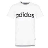 Adidas Neo MC Round Neck Comfortable Short Sleeve T-Shirt Men Tops White DM4264 L