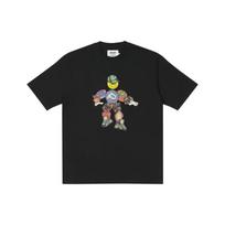 Palace X Pezlondon Collaboration Pez Pezman T-Shirt Unisex T-Shirts Black P21TS124 M