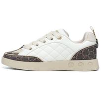 Li-Ning 1990 Wind Chime 2 Retro Color Block Sports Low-Top Sneakers Women sneakers White Brown ALHT032-3 37
