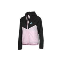 Nike Nsw Windrunner Spalvų Blokų Striukė Moteriška Striukė Putojanti Rožinė BV3940-663 XL white