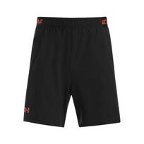 Under Armour Vanish Ss25 Comfortable Breathable Woven Letter Sports Shorts Men shorts Black 1390054-002 XL black
