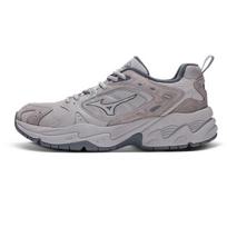 Mizuno Trainer 2K Cow Split Leather Comfortable Trendy Versatile Shock Absorption Slip Resistant Wear Resistant Low Top Dad Shoes D1GH230507 44