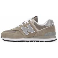 New Balance Nb 574 Comfortable Versatile Low-Top Lifestyle Casual Shoes Unisex sneaker Gray Brown ML574EVGD 37.5