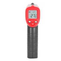 Infraraudonųjų spindulių termometras maisto gaminimui, bekontaktis lazerinis IR skaitmeninis maisto temperatūros matuoklis ‑50 400 celsijaus (‑58 752 Farenheito laipsniai )