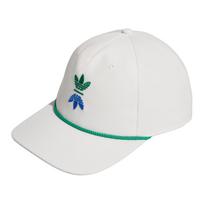 Adidas Dvi spalvos Logotipo Dizainas Poliesterio Beisbolo Kepuraitė Unisex Kepurės Baltos JE6720 OSFM