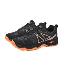 Men Cross-Country Sneakers Man Quality Men's Outdoor Hiking Shoes Trail Running Speed Mens Athletic Shoe Non Slip Cycling Sports 39 oranžinė