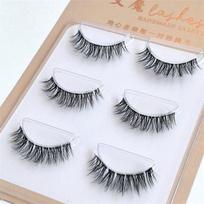 Aimo - Dense Multipack False Eyelashes Black - One Size