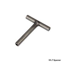 Motociklo variklio vožtuvų reguliavimo įrankis Kvadratinis šešiakampis lizdas T formos veržliaraktis Vožtuvo sraigtų veržliaraktis 8mm 9mm 10mm Zondas 0,02 iki 1mm