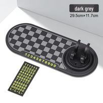 Non-slip Dashboard Pad: Heat-resistant Phone Holder & Car Interior Decor
