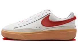 Nike Blazer Phantom Low Baltas Drakono Raudonas Guma 42.5