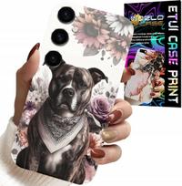Etui Do Samsung Galaxy M15 5G - Pitbull Groźne Psy Futerał Plecki Case