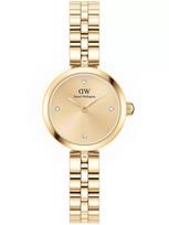 Daniel Wellington Elan Lumine Auksinis 22mm Laikrodis Dw00100718 + Dėžutė (Zw522B)