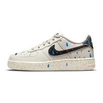 Nike Air Force 1 LV8 3 GS Dažų Taškeliai - Šviesiai Kauliniai Vaikams Sportbačiai Balti Buriniai Juodi DJ2598-001 35.5 white