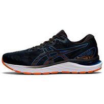Asics Gel Cumulus 23 4E Plati Juoda Reborn Blue Vyriški Sportbačiai 1011B011-003 41.5 black