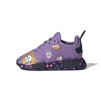 Kevin Lyons x adidas NMD_R1 I Monster Baby Sneakers Purple Super-Purple Cloud-White GX5727 21