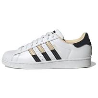 Adidas Superstar White Sand Black Vyriški kedai Cloud-White Sand-Strata Core-Black HQ2166 42⅔