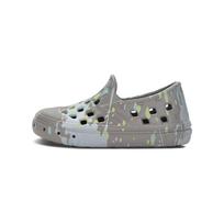 Vans Trek Slip-On Toddler Paint Splatter - Frost Grey Baby Sneakers VN0A4UVHLLL 24.5